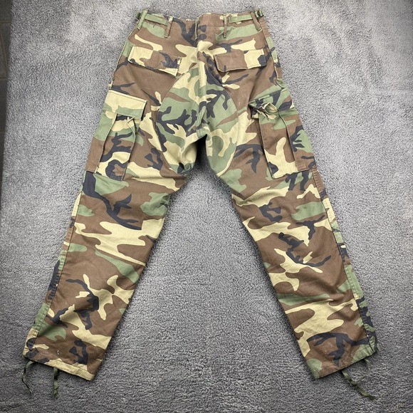 Propper Pants Men M Reg (32x30) Uniform Tactical Camo Brush Field Army Combat - Picture 8 of 11